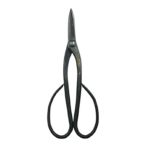 盆栽道具 手打ち小枝切鋏 No.602A ハサミ はさみ 盆栽 園芸 鉢植え ガーデニング お手入れ BONSAI Shears 日本製 兼進刃物製作所 代引不可