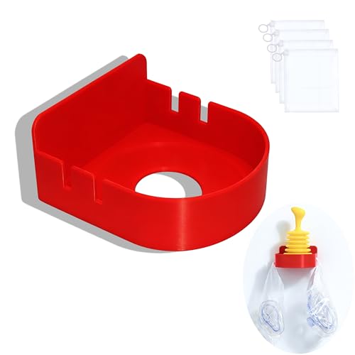 Wall Mount for LifeVac Choking Rescue Device - First Aid Equipment Holder with Built-in Mask...