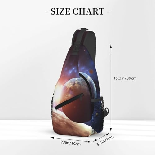 Bolso cruzado tipo bandolera para hombre y mujer miniatura 3