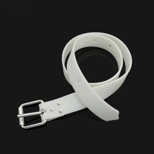 Ceinture de poids réglable en silicone avec boucle largage rapide - 6