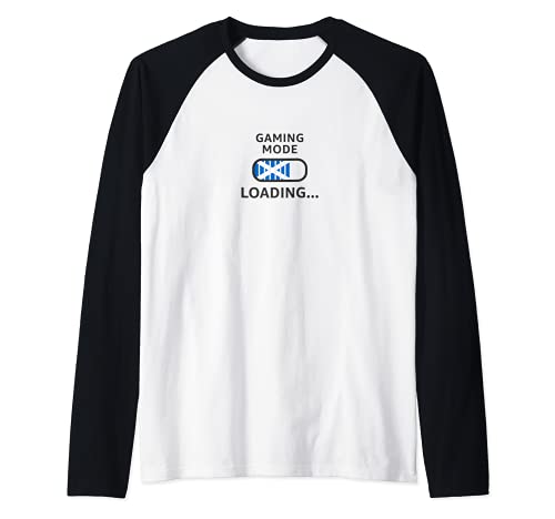 Flag Scotland Raglan Baseball Tee, Black