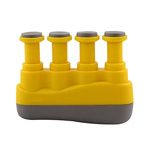 Renforcement des Doigts, Exercice De La Main, Se Sentir À l'aise, Outil d'exercice des Doigts À Ressort pour La Pratique De La Guitare, l'escalade Et La Physiothérapie Cover