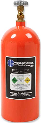 New Nos Sniper Wet Nitrous Plate Kit,150-250 Hp,10 Lb Orange Bottle,Compatible With Spread Bore Intake Manifolds With Quadrajet,Thermoquad,Holley Spread Bore Carburetors & Sniper Efi Systems #TOP5