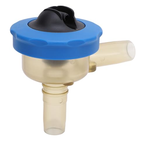 Aramox Machine à Traire les Vaches, Installation Facile, Vanne à Soupape Sous Vide pour L'entretien des équipements de Traite des Produits Laitiers (BLUE)