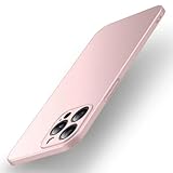 JIASHM Für iPhone 12 Mini Hüllen Ultradünne, Matte Hülle, leichte, stoßfeste Hüllen aus...