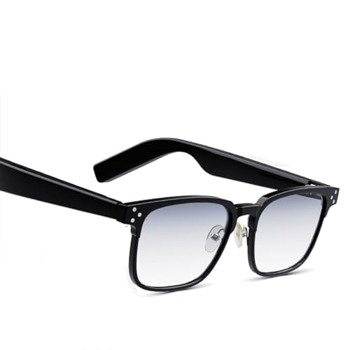 Lunettes de soleil connectées légères avec casque Bluetooth haute fidélité