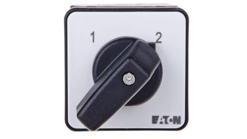 Commutateur encastrable Eaton 050712 à 8 contacts 20A pour vos montages électriques