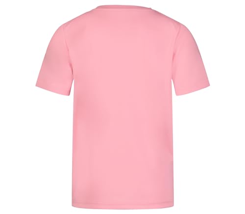 Image of Messi Boys' Lifestyle Short Sleeve Top, Loose-Fit Shirt with Logo, Comfortable, All-Day Wear