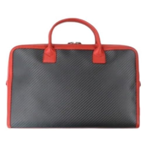 hide k 1896 ソフトカーボン ブリーフバッグ レッド brief bag red 横37cm×縦26cm×マチ7cm メンズ ブリーフケース ビジネスバッグ A4サイズ ノートパソコン収容 12インチPC対応 春日秀之 長野県長野市 | バッグ hidek1896 ブリーフケース 赤 人気 ビジネス A4 長野県 長野市 信州 信濃 ふるさと納税