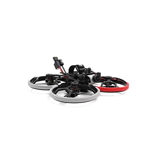 GEPRC CineLog30 HD w/Caddx Polar Vista Digital HD System Drone 3 inch FPV Drone for FPV Racing Drone Freestyle Quadcopte (TBS Nano RX)