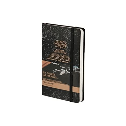 Moleskine Star Wars Limited Edition Notebook, Pocket, Plain, Black, Hard Cover (3.5 x 5.5)