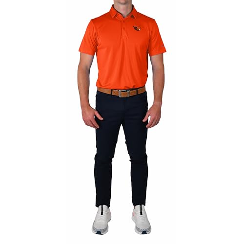 Columbia Oregon State Univ Golf Men's Lightweight Casual Golf Polo
