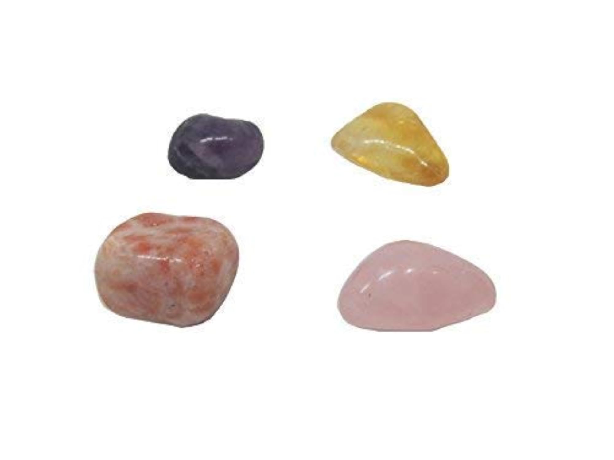 Reiki Healing Crystal Bag for Happiness
