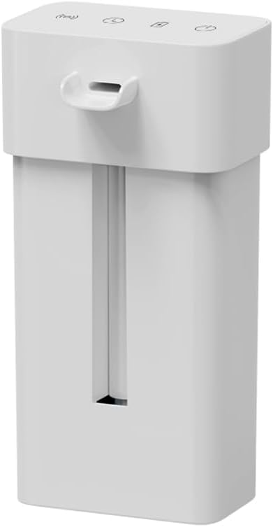 VULTO Stainless Steel Wireless Pet Fountain, Cordless Cat Waterer (Cube) image 5