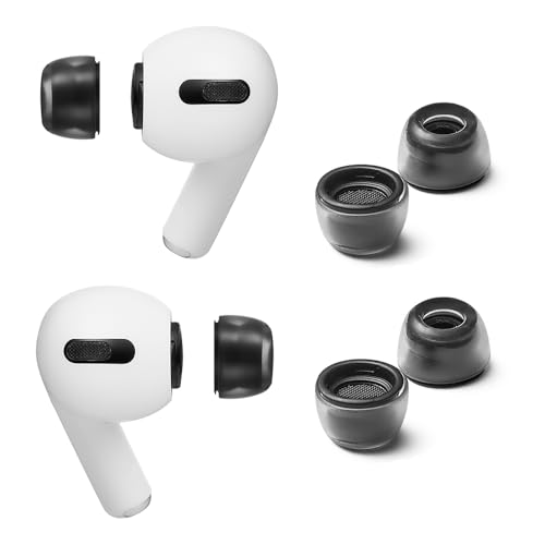 Apple/AirPods Pro 2/タイプC/AZLAイヤーピース付 Amazon | AZLA（アズラ） SednaEarfit Crystal イヤーピース Airpods