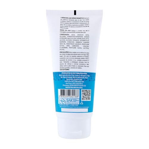 Hidratante 90g Akmos Renover Lan Creme Pés Pele Ressecadas