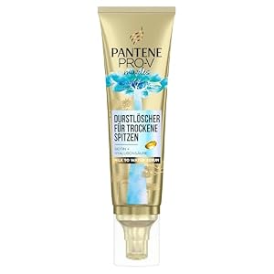 Pantene Pro-V Hydra Glow Milk to Water Haarserum mit Biotin für trockenes Haar 70ml. Pro-V Miracles Intensivpflege, mit Hyaluronsäure & Baobab-Essenz. Durstlöscher, für die Tägliche Anwendung