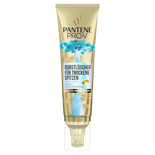Pantene Pro-V Hydra Glow Milk to Water Haarserum mit Biotin für trockenes Haar 70ml. Pro-V Miracles Intensivpflege, mit Hyaluronsäure & Baobab-Essenz. Durstlöscher, für die Tägliche Anwendung