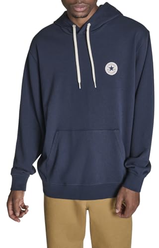 Image of Converse Mens Standard Fit Core Chuck Patch Hoodie