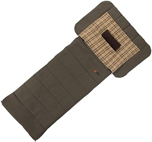 Kodiak Canvas Z Top Sleeping Bag: 0°F, Regular