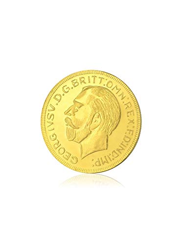 Image of Bhima Jewellers 22K (916) Yellow Gold 1 Gm George Gold Coin 22 Kt (916) Coin
