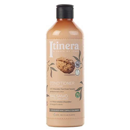 Acondicionador de nuez italiana 370 ml elimina el encrespamiento gracias a su fórmula 96% natural