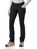 Contenido: 1x Columbia Peak to Point, Pantalones de senderismo para mujer, Fibra sintética, Negro, 8/R, Art. 1727601