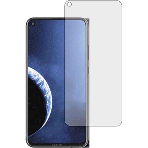 Image of EmBed Matte Fiber Display Guard for Nokia 8.1 Plus - Unbreakable, Ultra-Thin, Lightweight Matte Finish Screen Protector with Easy Installation Kit