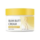 Crema Para Glúteos Para Adultos 50g - Hidratante Corporal Adelgazante | Hidratante De Elevación Y Suavizado Para Glúteos Abdomen Piernas Brazos Y Muslos Uso Diario Viaje Y Hogar Para Mujer