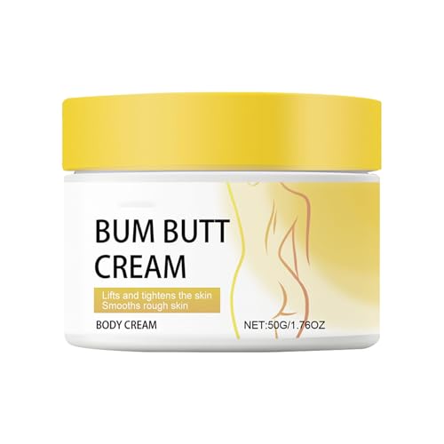 Crema Para Glúteos Para Adultos 50g - Hidratante Corporal Adelgazante | Hidratante De Elevación Y Suavizado Para Glúteos Abdomen Piernas Brazos Y Muslos Uso Diario Viaje Y Hogar Para Mujer