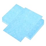 AMUSLESUR Ölresistenter Massagetischbezug 40x70cm 100 Stück Weich Vlies für Fußbäder und Kosmetikanwendungen