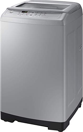 Image of Samsung 6.5 Kg Fully-Automatic Top Loading Washing Machine (WA65M4100HY /TL, Silver)