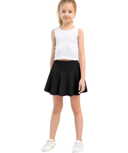 Image of Toddler Skirt Little Girls Athletic Uniform Skorts Golf Outfit Cheer Tennis Skirts with Shorts