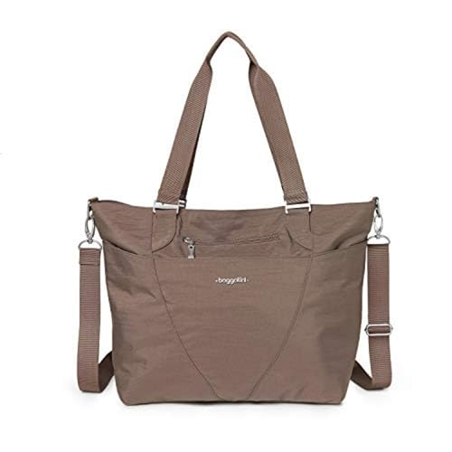 Image of Baggallini Avenue Tote - 12x18 Laptop Tote Bag for Women - Lightweight Work Travel Carry On Bag