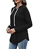 Hoodies for Women Crew Neck Sweatshirts Winter Swe... #2