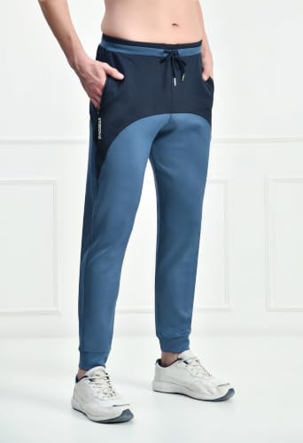 Image of RynoGear Regular Fit Super Soft Track Pant for Men with Zipper Pocket