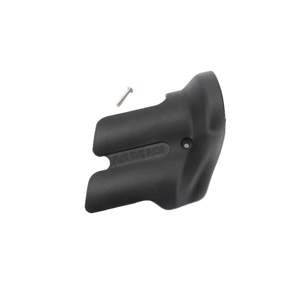per Scrambler 1200 Moto Silenziatore di Scarico Curvo Tubo Scudo Termico Accessori di Protezione Scudo Termico Moto
