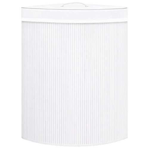 Panier à linge d'angle pliable pour optimiser les petits espaces - 3