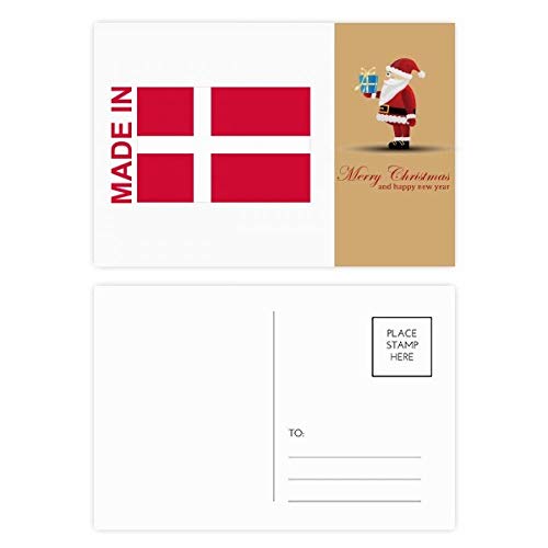 Cartes postales Made in Danmark (lot de 20) pour écrire à vos proches facilement
