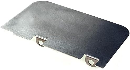 MAPerformance Valve Cover Heat Shield Compatible with 2008-2015 Mitsubishi Evo X - Black