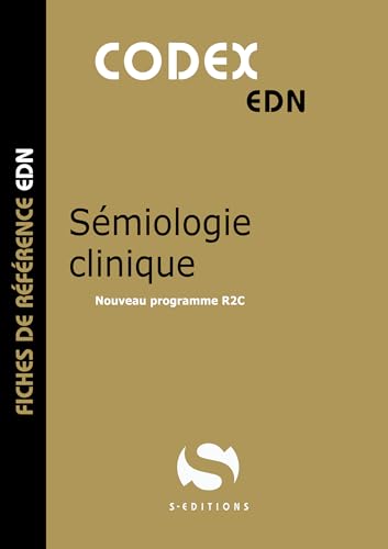livre Codex sémiologie clinique