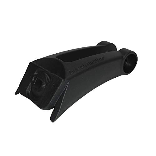 Busch & Müller Unisex – Adult's Mobie 25 Headlight Holder, Single-Coloured, Standard Size