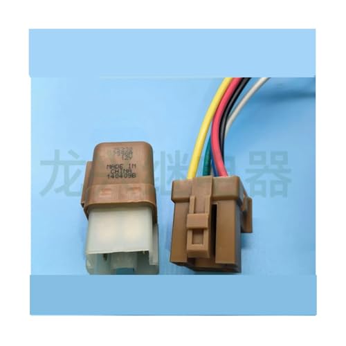 Relé de 12V contra fallos de arranque en FX35 conector marrón de 6 pines 25230-7996A 3