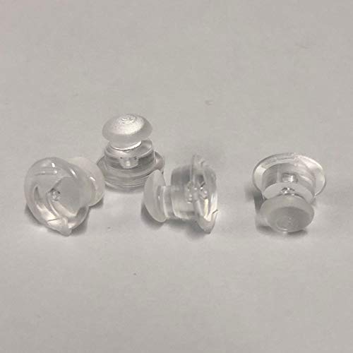 Pins 5mm - Clear - fits Pinlock ready visors - Genuine Pinlock items