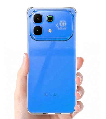 Image of Soft Silicone TPU Flexible Back Cover Compatible with Infinix Note 60 Pro 5G