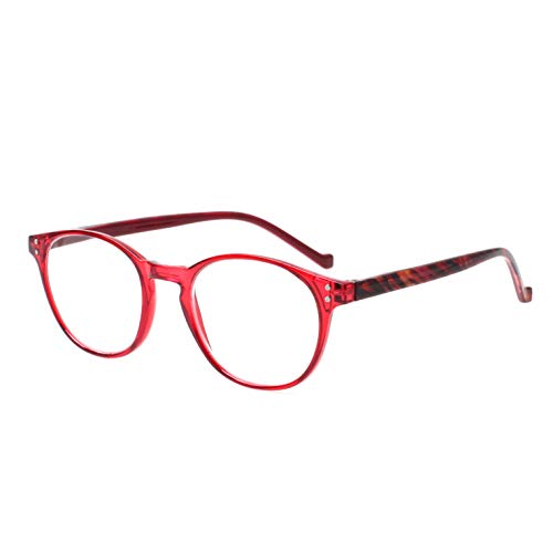 Image of 5 Pairs Reading Glasses - Standard Fit Spring Hinge Readers Glasses for Men and Women
