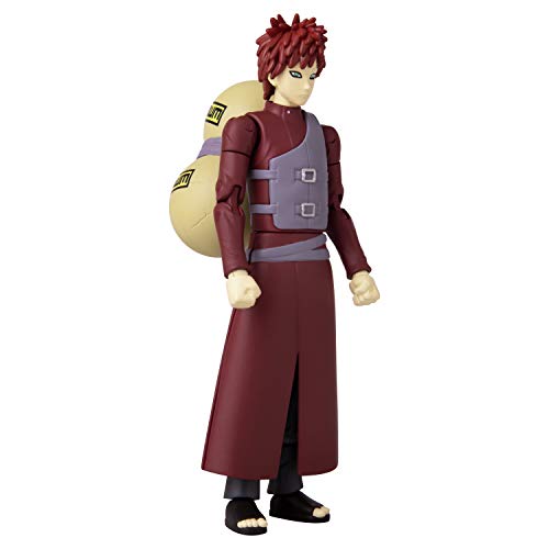 Anime Heroes Naruto Gaara 6.5" Action Figure (36906) #TOP2