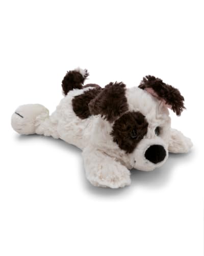 NICI Kuscheltier Hund 20cm - weiß - 62141