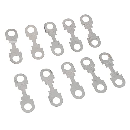 harayaa Fusibles Planos Metálicos para Automóvil - Set de 10 Unidades, 40A
