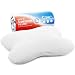 Cuscino per riposo sul fianco ACAMAR | Cuscino ortopedico per cervicale in Memory-foam viscoelastica | Federa termoregolante | Cuscino per dormire sul fianco | 55x47x12 cm